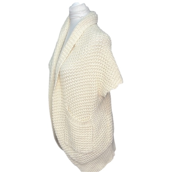 Gap Open Weave Cardigan Sweater - Picture 2 of 7
